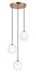 Delcia LED Pendant (C60603AGCL)