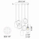 DELCIA LED Pendant (C60607AGCL)