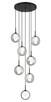 DELCIA LED Pendant (C60607BKSM)