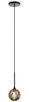 Matteo Lighting - C61601MBSM - One Light Pendant - JEMYCA - Matte Black