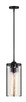 Matteo Lighting - C62203BK - Three Light Pendant - Bayou - Black