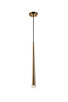 Matteo Lighting - C62701AG - LED Pendant - Renaie - Aged Gold Brass