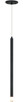 Matteo Lighting - C63101MB - One Light Pendant - Reigndrop - Matte Black