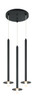 Reigndrop Three Light Pendant (C63103MB)