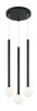 Reigndrop Three Light Pendant (C63103MB)