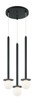 Reigndrop Three Light Pendant (C63103MB)