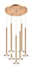 Reigndrop Seven Light Pendant (C63107AG)