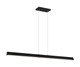 Matteo Lighting - C64945MB - LED Chandelier - Isosceles - Matte Black