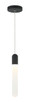 Matteo Lighting - C65801MB - LED Pendant - Aydin - Matte Black
