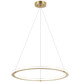 Matteo Lighting - C66124BG - LED Pendant - Victoria - Brushed Gold