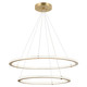 VICTORIA LED Pendant (C66156BG)