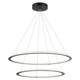 Victoria LED Pendant (C66156BK)