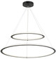Matteo Lighting - C66164BK - LED Pendant - Victoria - Black