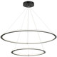 Victoria LED Pendant (C66164BK)