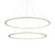 Matteo Lighting - C66172BG - LED Pendant - VICTORIA - Brushed Gold