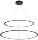 Matteo Lighting - C66172BK - LED Pendant - Victoria - Black