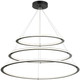 Matteo Lighting - C66196BK - LED Pendant - VICTORIA - Black