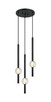 WINDCHIMER Three Light Pendant (C68903MB)