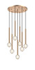 WINDCHIMER Seven Light Pendant (C68907AG)