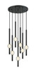 Windchimer Seven Light Pendant (C68907MB)