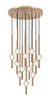 Windchimer 12 Light Chandelier (C68912AG)