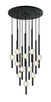 Windchimer 12 Light Chandelier (C68912MB)