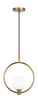 Averley One Light Pendant (C71301AGOP)