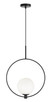Averley One Light Pendant (C71311BKOP) Averley One Light Pendant (C71311BKOP)