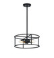 Matteo Lighting - C71602RB - Two Light Pendant - Candid - Rusty Black