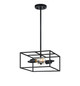 Matteo Lighting - C71642RB - Two Light Pendant - CANDID - Rusty Black