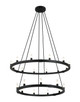 Matteo Lighting - C75221MB - 21 Light Chandelier - Cascadian - Matte Black