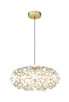 Matteo Lighting - C76324GL - LED Chandelier - Coral - Gold