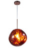 Matteo Lighting - C76801CP - One Light Pendant - Galactic - Copper