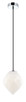 Matteo Lighting - C78001OP - One Light Pendant - Gemma - White