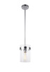 Matteo Lighting - C78401CH - One Light Pendant - Zale - Chrome