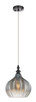 Matteo Lighting - C80102SM - One Light Pendant - Renity - Smoke