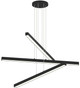 Matteo Lighting - C80843MB - LED Chandelier - Presley - Matte Black