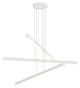 Matteo Lighting - C80843MW - LED Chandelier - Presley - Matte White