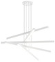 Matteo Lighting - C80845MW - LED Chandelier - Presley - Matte White