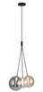 Matteo Lighting - C81003BK - LED Chandelier - Magma - Black