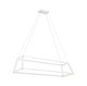 Matteo Lighting - C81346MW - LED Chandelier - Carlington - Matte White