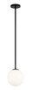 Matteo Lighting - C81711BKOP - One Light Chandelier - Novo - Black