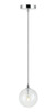 Matteo Lighting - C81801CHCL - One Light Pendant - Bolha - Chrome