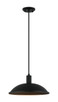 Matteo Lighting - C81901MB - One Light Pendant - Farmley - Matte Black