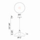 FARMLEY One Light Pendant (C81901MB)
