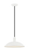 Matteo Lighting - C81901MW - One Light Pendant - Farmley - Matte White