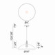 FARMLEY One Light Pendant (C81911MB)