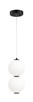 Matteo Lighting - C82421OB - LED Pendant - Dango - Oxidized Black