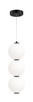 Matteo Lighting - C82431OB - LED Pendant - Dango - Oxidized Black