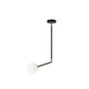 Matteo Lighting - C83001AGOP - One Light Pendant - Novu - Aged Gold Brass